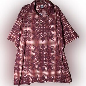 xSOLDx Manuhealii Kukui Burgundy Gold